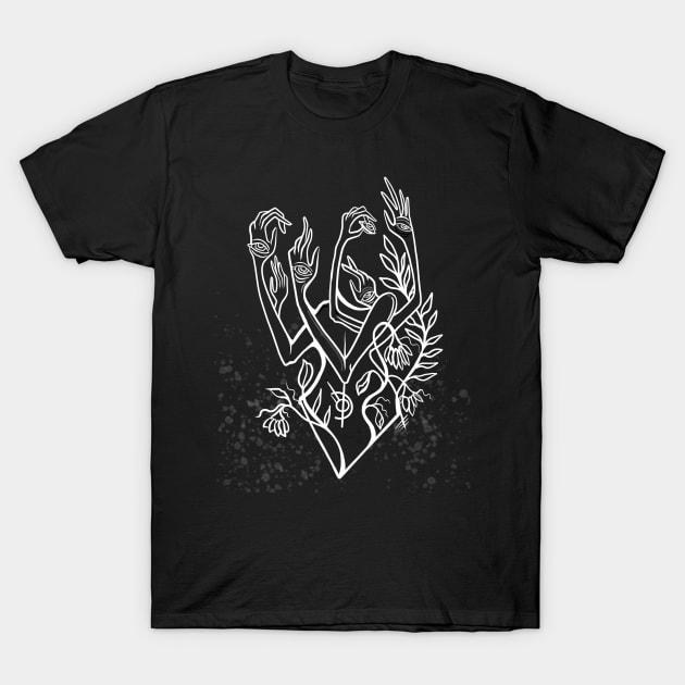 Reach T-Shirt by PanArt